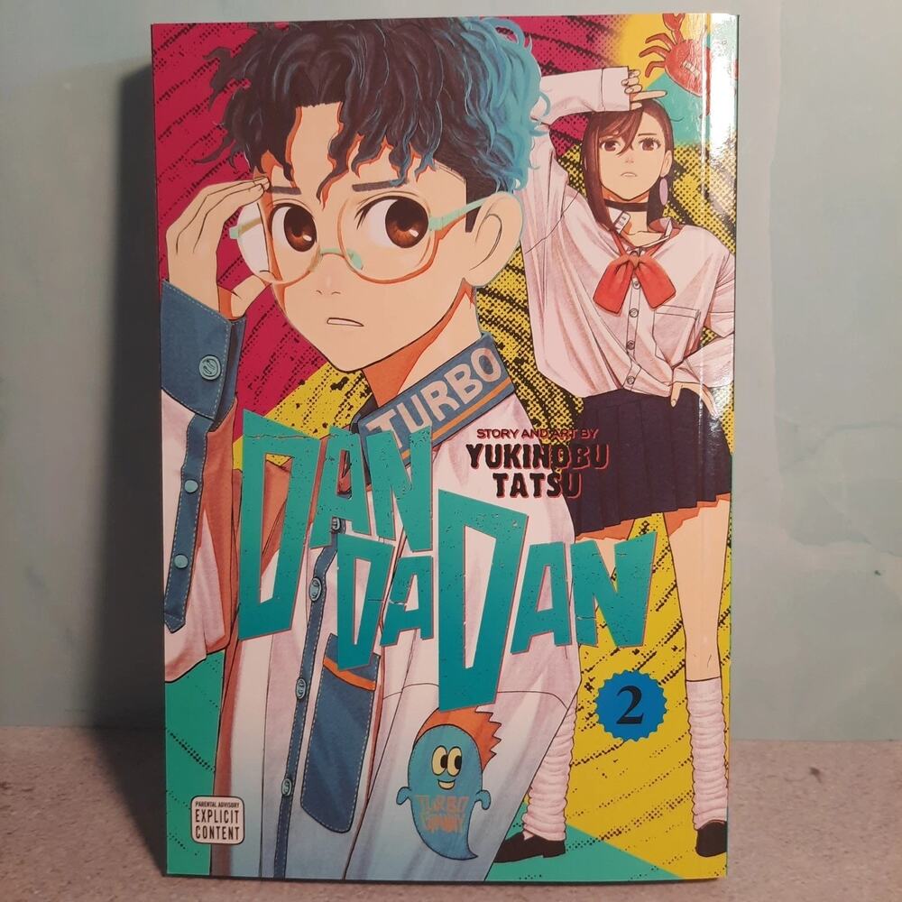 📚 DanDaDan Vol. 2 Official English Manga Viz Media 9781974735303